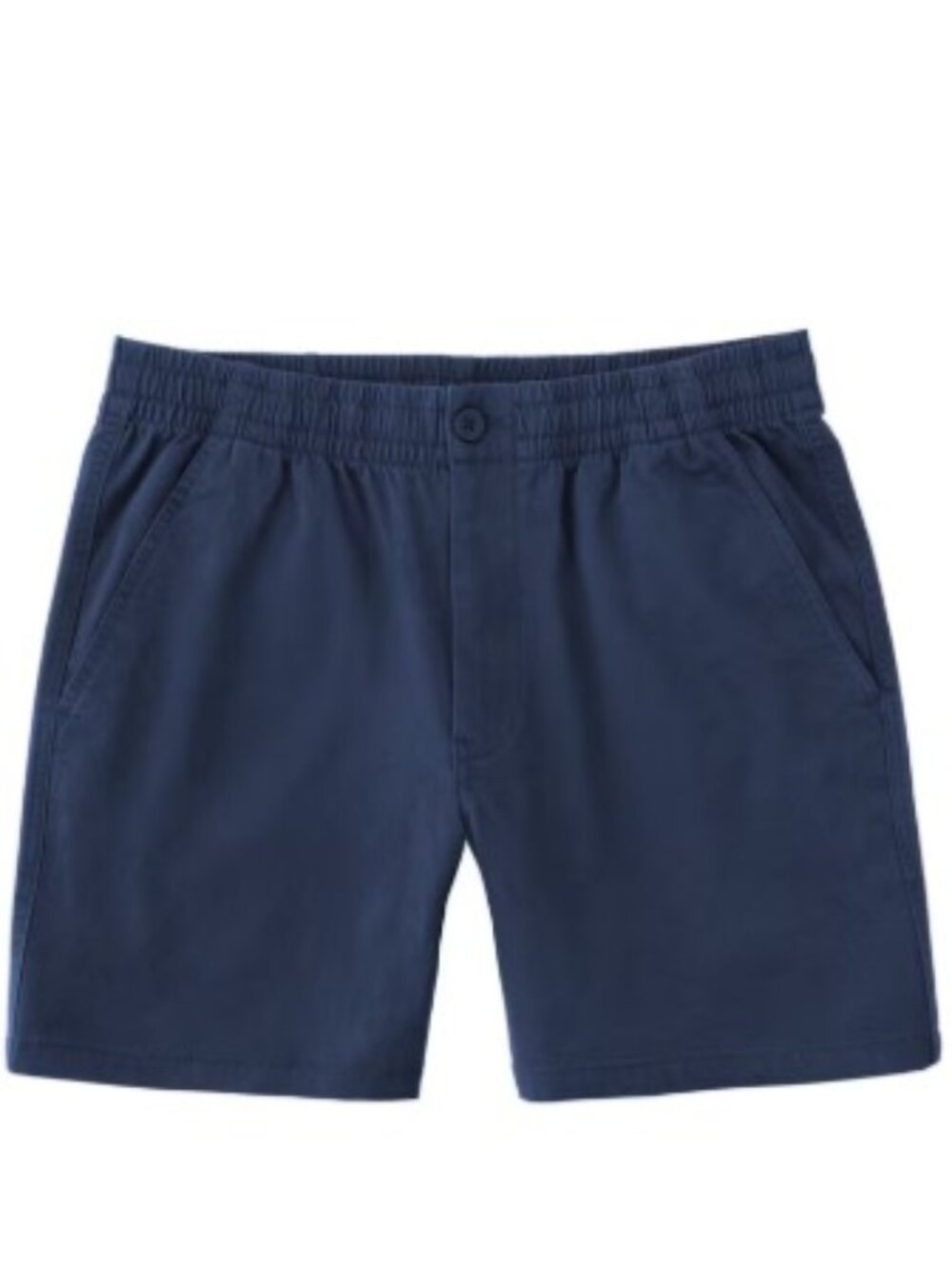 Member's Mark Men's Cotton Pull-On Shorts Navy Blue Multiple Sizes